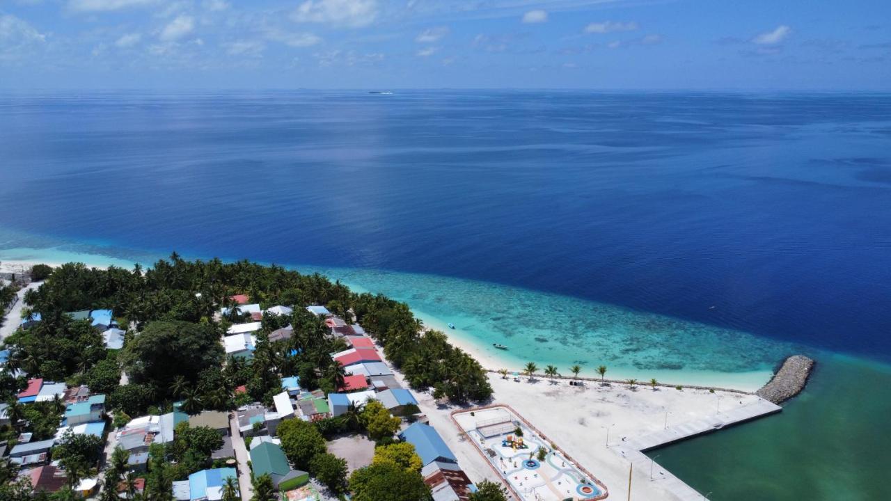 Origami Inn Himandhoo Exterior photo